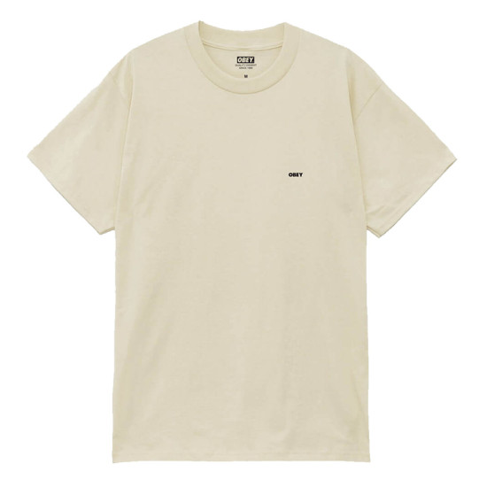Obey Ανδρική κοντομάνικη μπλούζα Cropped Icon Tee